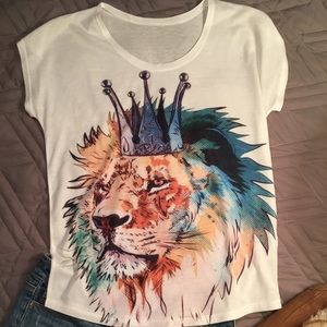 Lion shirt